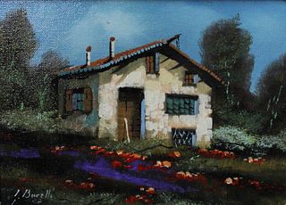 Guido Borelli - Summer in the Country