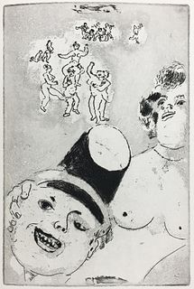 Marc Chagall - Lust II