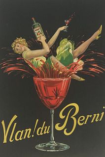 Vintage Poster - Vlan De Berni Vintage Poster