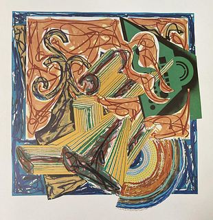 Frank Stella(After) - The Butcher Came and Slew the Ox