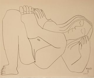 Pablo Picasso - 11 8 69 IV