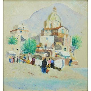Attributed Paul Victor Jules Signac, (1863 - 1935)