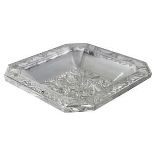 Rene Lalique Glass Pin Tray