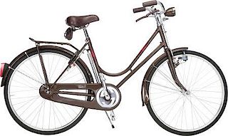 Gucci Limited Edition Brown Carbon Fiber & Aluminum Bicycle Excellent Condition 70" Width x 39" Height