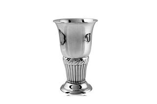 Vintage Evald Nielsen Silver Vase From 1924