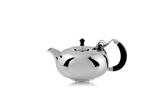 Rare Georg Jensen Sterling Art Deco Teapot 510
