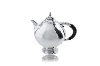 Early Vintage Georg Jensen Silver Teapot #279