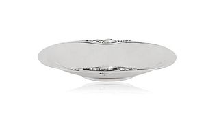 Early Georg Jensen Sterling Silver Oval Blossom Bowl 2B
