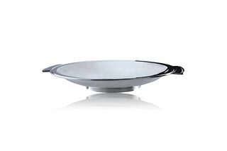 Vintage Georg Jensen Sterling Silver Large Pyramid Bowl 600A by Harald Nielsen