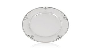 Georg Jensen Sterling Silver Cactus Charger Plate 629H