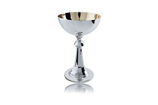 Rare Georg Jensen Sterling Silver Chalice 579 by Johan Rohde