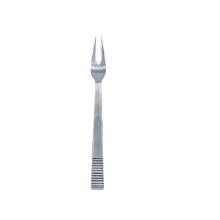 Georg Jensen Sterling Silver Parallel Cold Cuts Fork 144