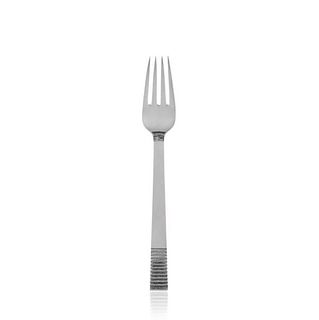 Georg Jensen Sterling Silver Parallel Dinner Fork Large 002A