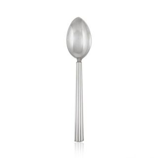 Vintage Georg Jensen Sterling Silver Bernadotte Dinner Spoon 011