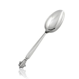 Georg Jensen Acanthus Teaspoon Large/Child Spoon 031