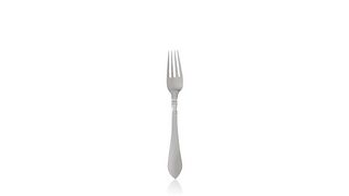 Vintage Georg Jensen Sterling Silver Continental Dinner Fork 012