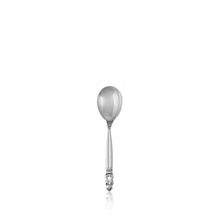 Vintage Georg Jensen Acorn Marmalade Spoon 163