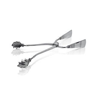 Georg Jensen Sterling Silver Continental Ice Tongs 284