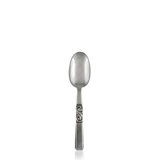 Georg Jensen Scroll Teaspoon Large/Child Spoon 031