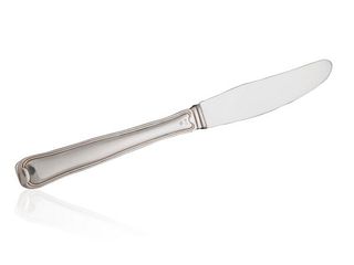 Vintage Georg Jensen Old Danish Dinner Knife 014 Long Handle
