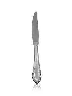 Georg Jensen Lily of the Valley Dinner Knife Long Handle 014