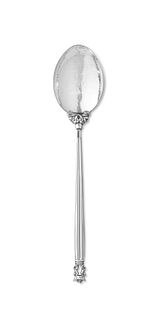Vintage Georg Jensen Acorn Stuffing Spoon 233