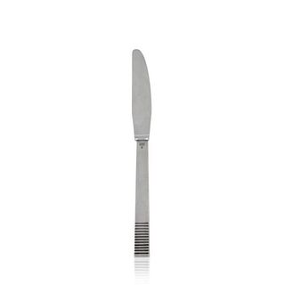 Georg Jensen Parallel Luncheon/Salad Knife, Long Handle 024