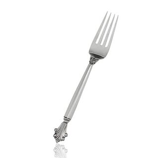 Georg Jensen Acanthus Dinner Fork 012