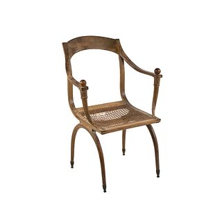 Early 19th C Fauteuil Armchair by Jean-Joseph Chapuis