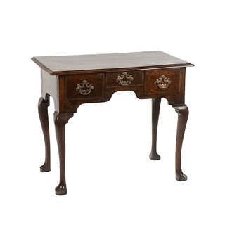 Antique English George II Style Lowboy Console Table