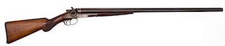 Remington Model 1889 Double-Barreled Shotgun 