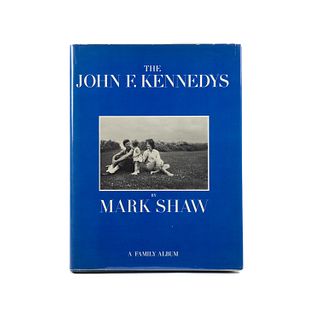 The John F. Kennedy's by Mark Shaw Signed Book