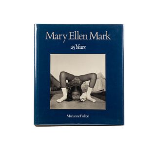 Mary Ellen Mark 25 Years Signed Book