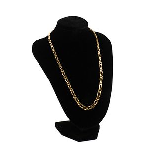 Vintage 14K Gold Link Chain Necklace