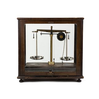 Griffin & George Ltd Pharmacy Precision Scale with Case