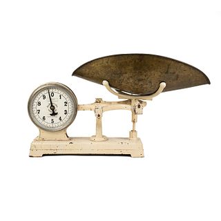Chas. Forschner & Sons Cast Iron Candy Store Scale