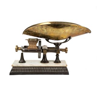 The Micrometer Dodge Mfg. Co. Iron Marble Brass Scale 