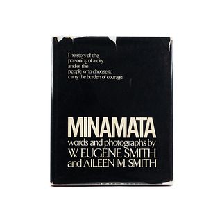 Minamata Words & Photographs Eugene Smith Signed Book