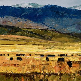 Caleb Meyer: A PLACE IN THE HILLS (STUDY)