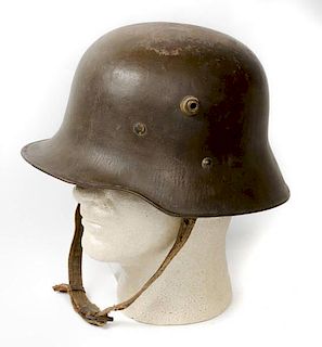 Austrian WWI M17 Steel Trench Helmet 