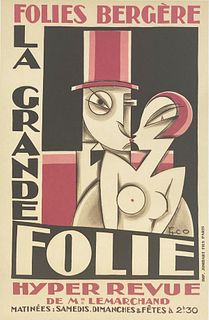 Pico - Folies Bergere La Grande Folie Vintage Poster