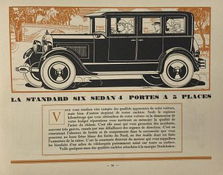 Coulon (Vintage Catalogue) - Les Automobiles Studebaker