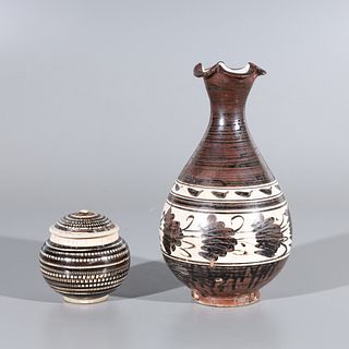 Two Chinese Early Style Ceramics