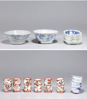 Large Group of Various Chinese and Japanese Ceramics