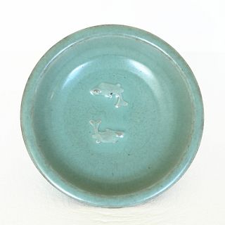 Chinese LongQuan Porcelain Plate