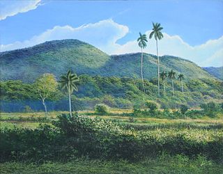 Luis Torres,
"El paisaje cubano"





