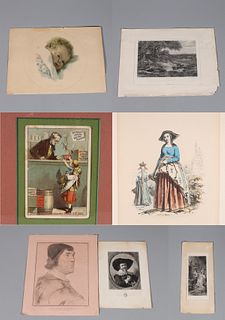 Large Group of Etchings and Prints