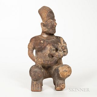 Pre-Columbian Maternity Figure