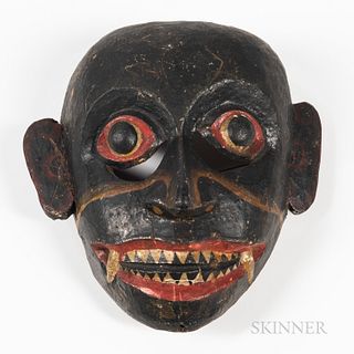 Topeng Theatre Face Mask