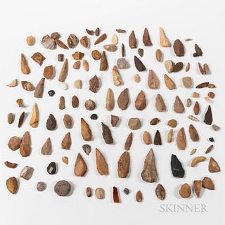 Collection of Prehistoric Aborigine Stone Tools